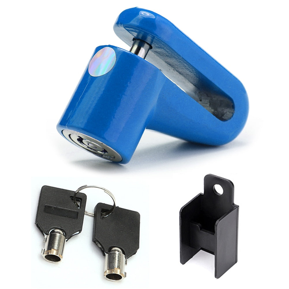 Scooter lock Anti-Theft Disc Brakes Lock with Steel Wire for Xiaomi M365 Electric Scooter.