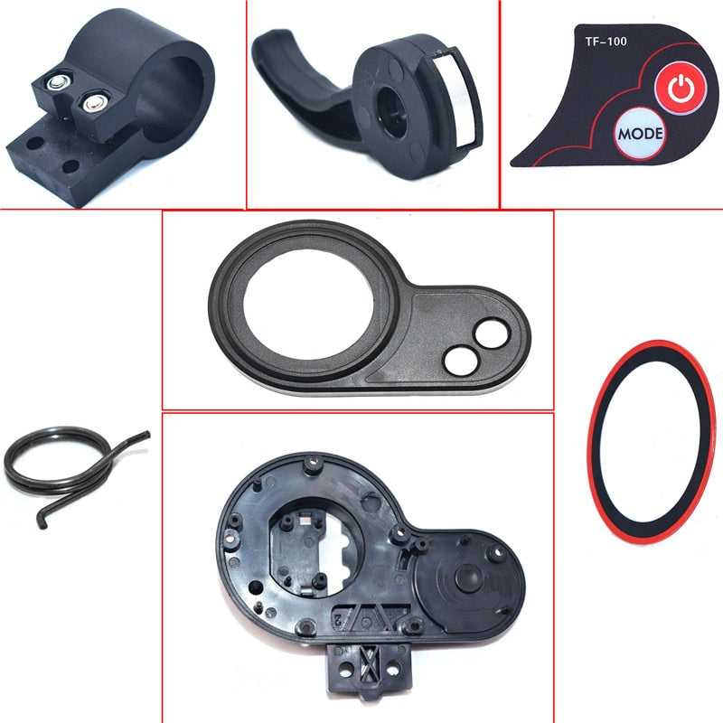 Kick Scooter Instrument TF-100 Display Scooter Skateboard Dashboard Outdoor Portable for Kugoo M4 Electric Scooter Parts 5/6 pin