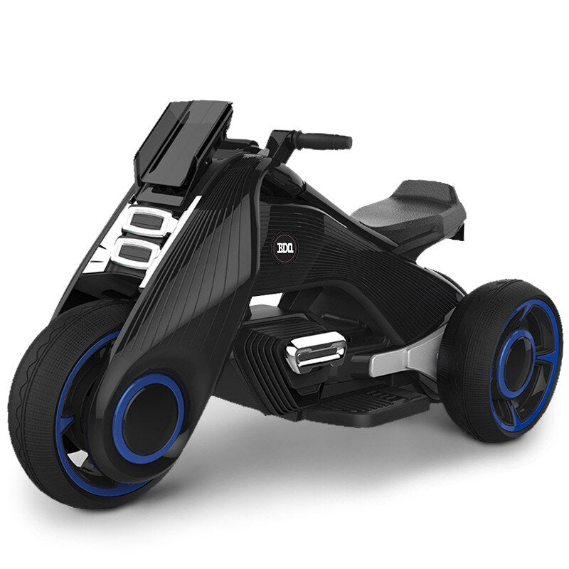 Hurricane Children's Electric Bike, Three-Wheel Electric Motorcycle. (3-8 Years Old)