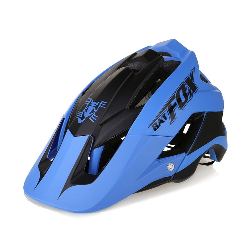 BATFOX Bicycle Helmet Ultralight Integrally-Molded Safety MTB Equipment.