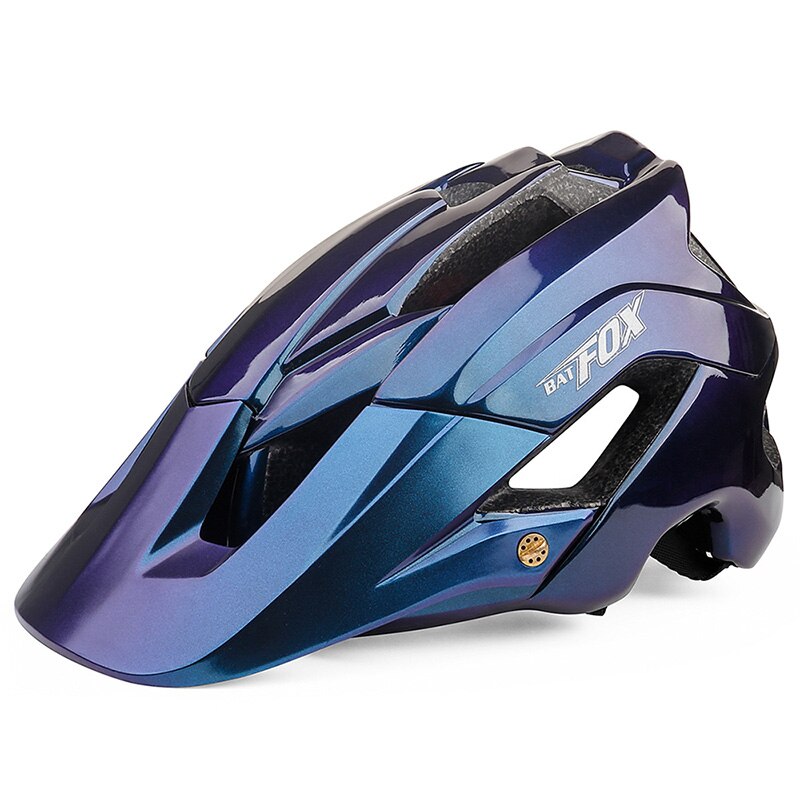 BATFOX Bicycle Helmet Ultralight Integrally-Molded Safety MTB Equipment.