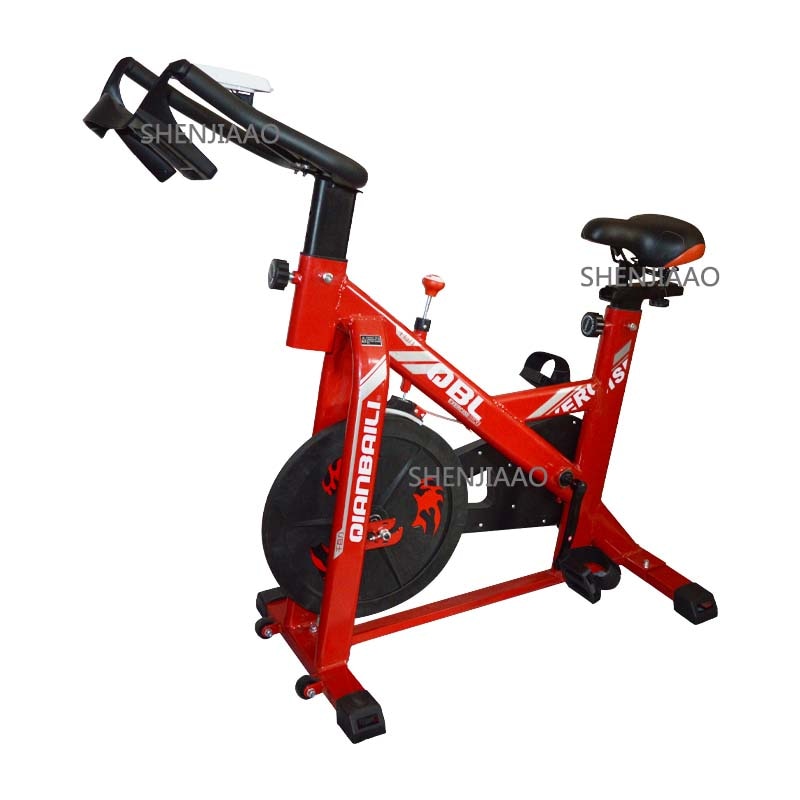 Home Spinning Bike Ultra-quiet Exercise Bike Indoor Exercise Bike Bicycle Fitness Equipment Screw Shift Adjustment 1pc