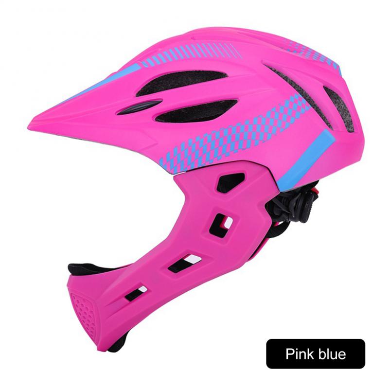 Adjustable Kids Cycling Helmet Detachable Multi-purpose Bike Helmet.