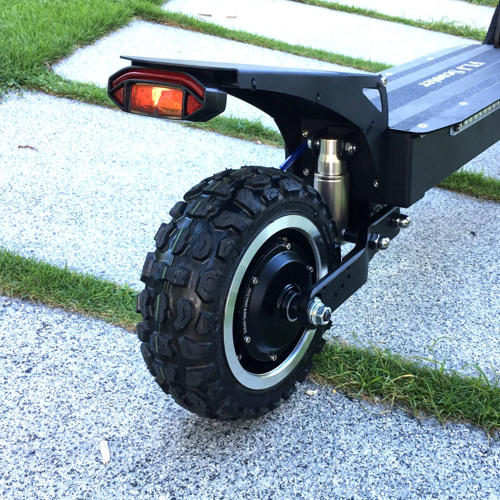 FLJ Powerful Electric Scooter 60V 5600W  Off Road Big Wheel, fast charge Motor  Foldable  Scooter.