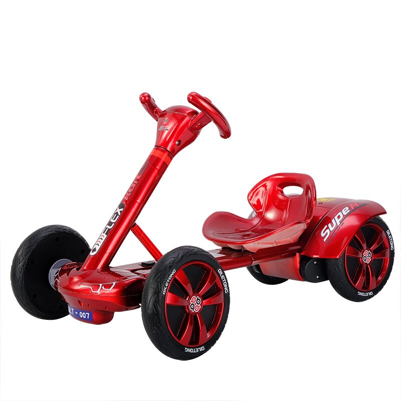 Dual-drive early education drift car can sit boys and girls & big children electric car