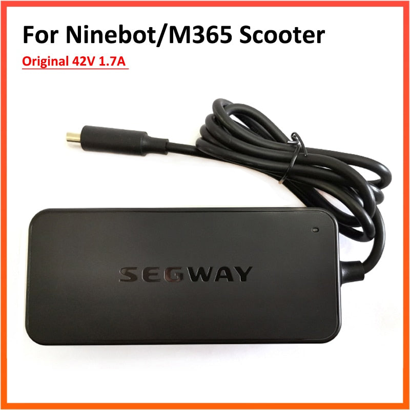 Original Charger for Ninebot ES1, ES2, ES4, and For Xiaomi M365 Pro 1S Electric Scooter 71W 42V 1.7A Battery Charger.