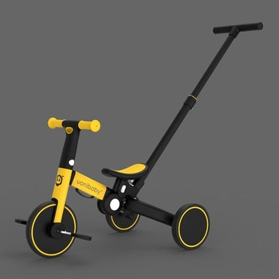Uonibaby 4 in 1 Children  Tricycle. Two Wheel Bike. ( ages 1-6 yrs)
