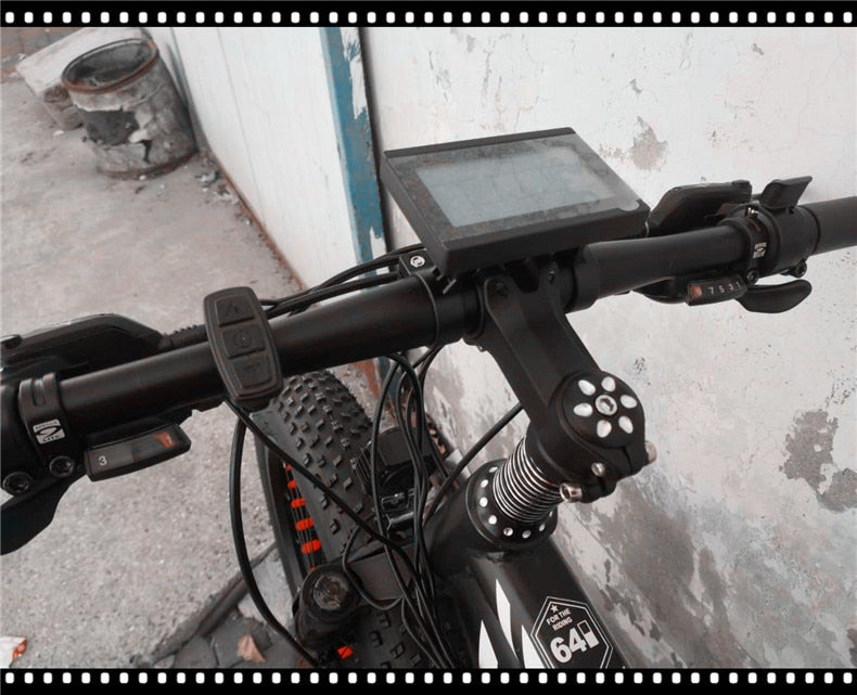 FAT EBIKE  26 Electric mountain bike fat tire electric snow ebike 48V li-ion battery 1500w rear wheel motor Hydraulic  E-MTB