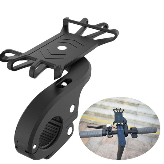 Universal Scooter Phone Holder for Xiaomi M365, Adjustable Bike Phone or GPS Holder.