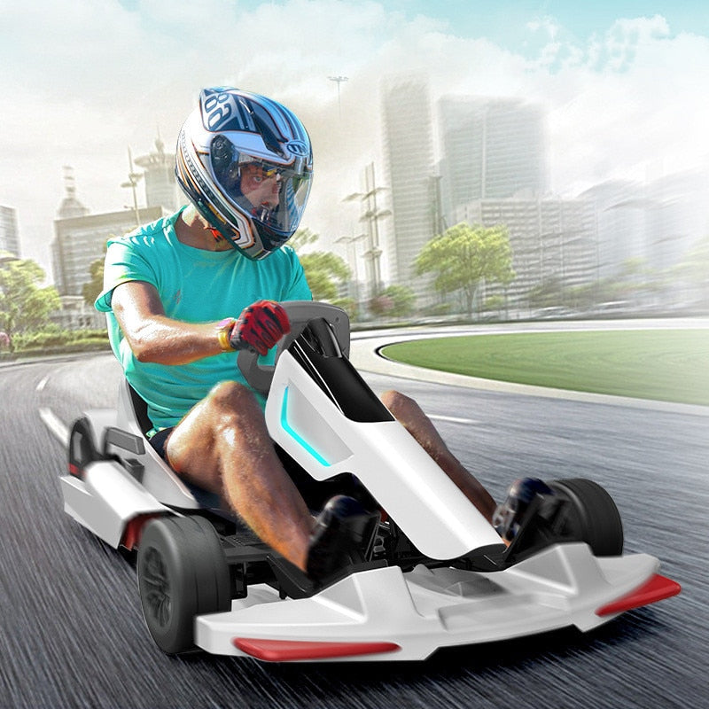 Go Kart for Kids Outdoor or Indoor Field. Ninebot Electric Karting.