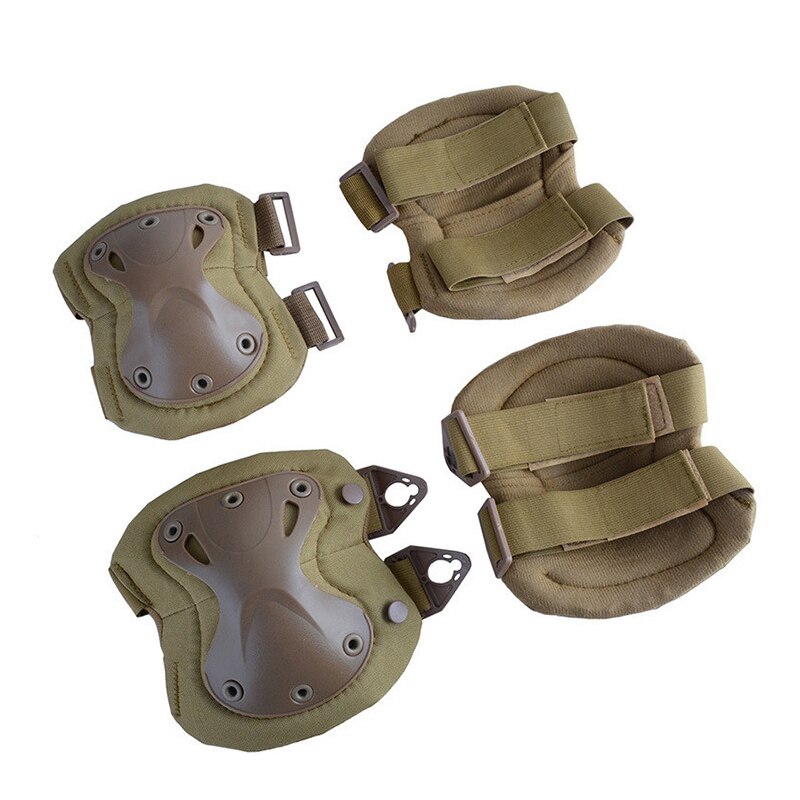 Tactical KneePad Elbow Knee Pads Military  Protector Army Airsoft Outdoor Sport Working Hunting Skating Safety Gear Kneecap