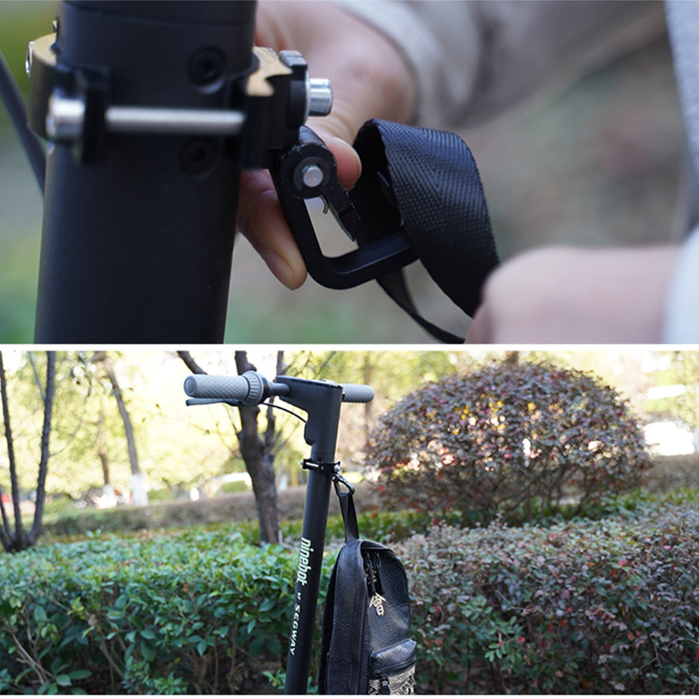 Aluminium Alloy Hanging Bag Hook For NINEBOT MAX G30. (accessories)