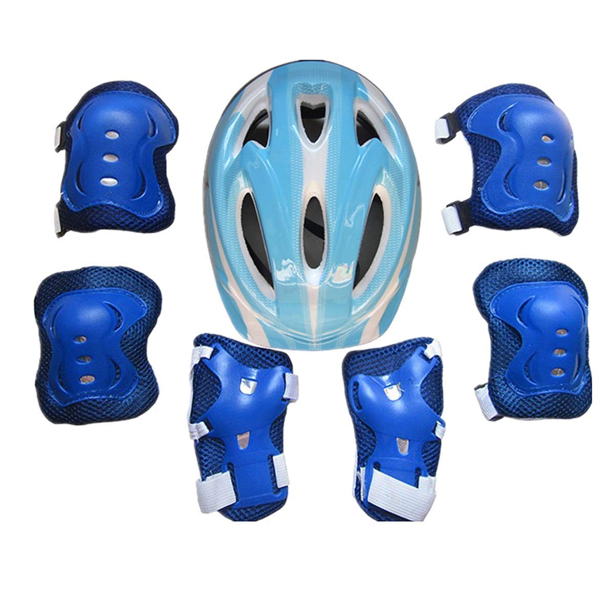 7pc. Outdoor cycling set for boy's and girl's.