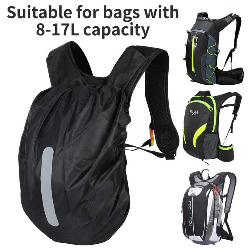 WEST BIKING Bicycle Water Bag 10L. Portable Waterproof Hydration Backpack.