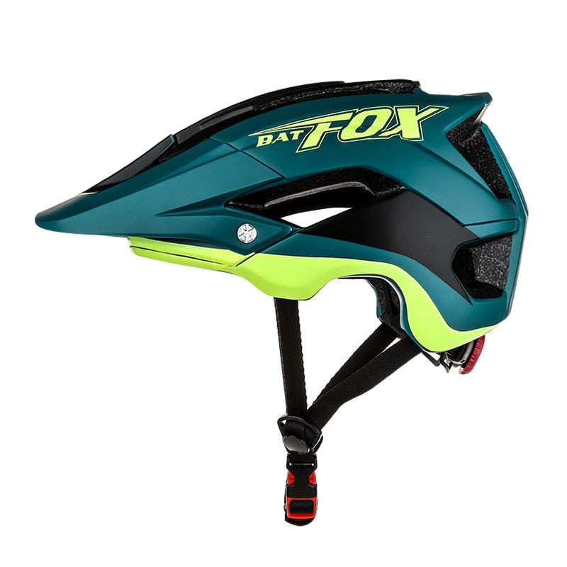 BATFOX Bicycle Helmet Ultralight Integrally-Molded Safety MTB Equipment.