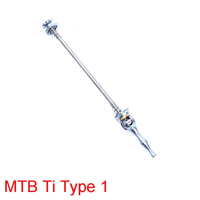 Titanium Ti Skewer QR Mountain Bikes Quick Release Skewer lever MTB Bicycle Cycling Hub Road Bike Quick Release MTB parts