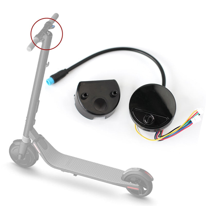 Bluetooth Dashboard For Ninebot ES1, ES2, ES3, and ES4 Electric Scooter. (spare parts)