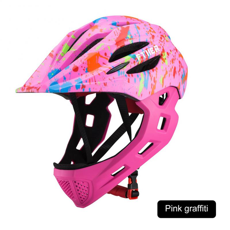 Adjustable Kids Cycling Helmet Detachable Multi-purpose Bike Helmet.