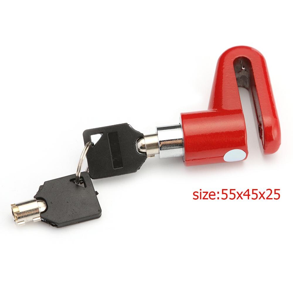 Scooter lock Anti-Theft Disc Brakes Lock with Steel Wire for Xiaomi M365 Electric Scooter.