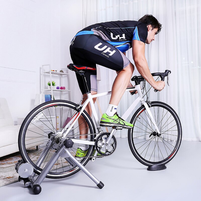 1Pcs Bike Front Wheel Riser Fixed  Block Stabilize Bike Support Holder for Indoor Bicycle Trainer Training Stationary Bike