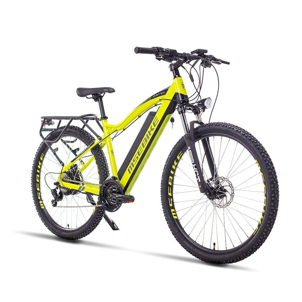 27.5 inch electric mountain bike. Stealth Lithium battery.