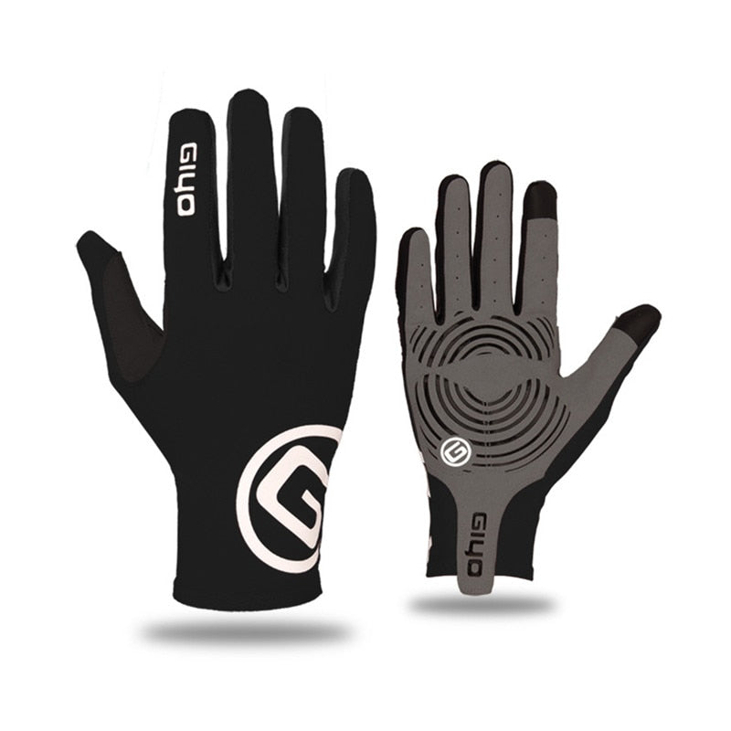 GIYO Touch Screen  Full Fingers and Half Fingers Gel Sports Cycling Gloves. Unisex Bicycle Gloves