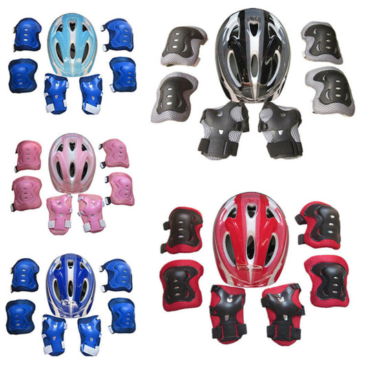 7pc. Outdoor cycling set for boy's and girl's.