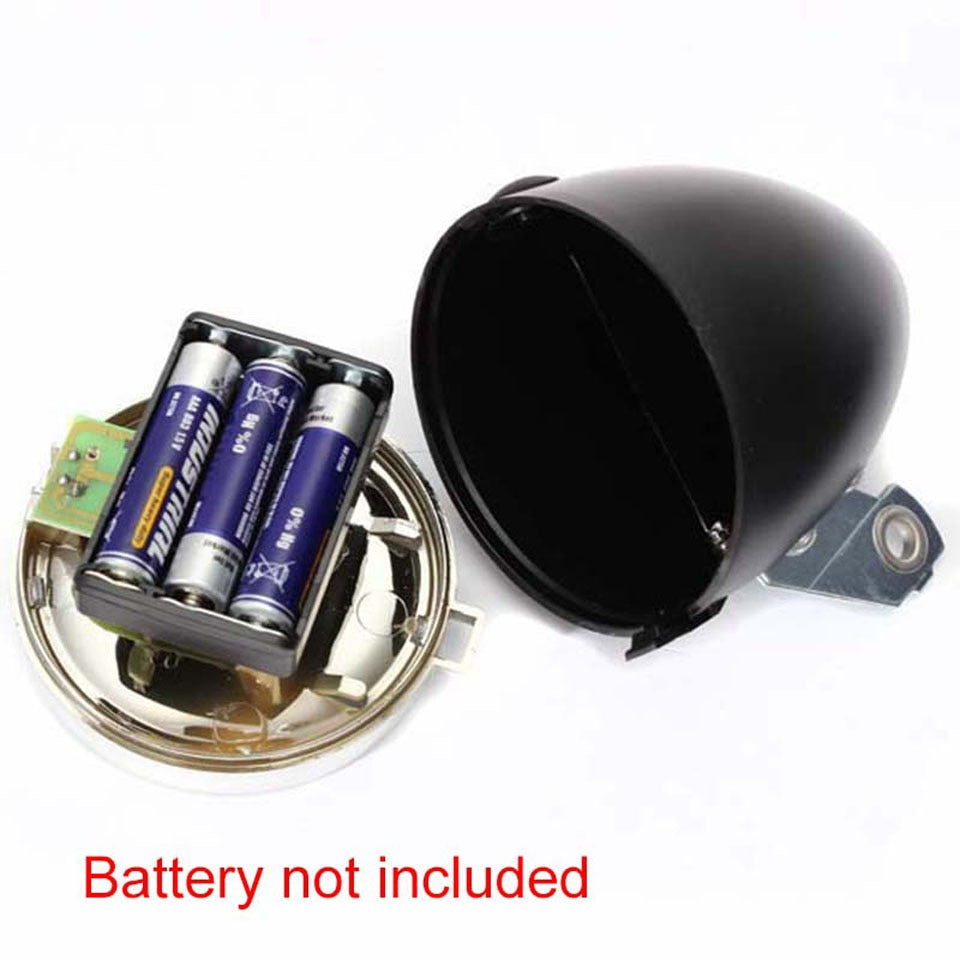 LED Retro Classic Bike Headlight.Retro Head Light Front Fog Safety Lamp