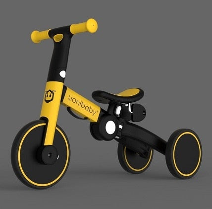 Uonibaby 4 in 1 Children  Tricycle. Two Wheel Bike. ( ages 1-6 yrs)