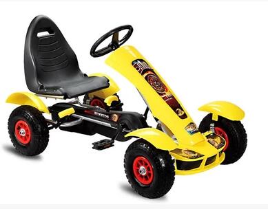 Children 12 Inch Ar Wheel Pedal Go Karts 4 Colors Available