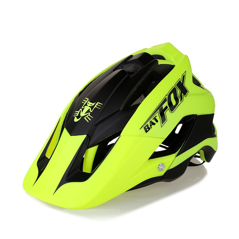 BATFOX Bicycle Helmet Ultralight Integrally-Molded Safety MTB Equipment.