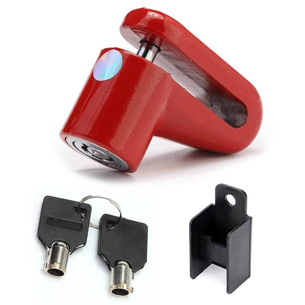 Scooter lock Anti-Theft Disc Brakes Lock with Steel Wire for Xiaomi M365 Electric Scooter.