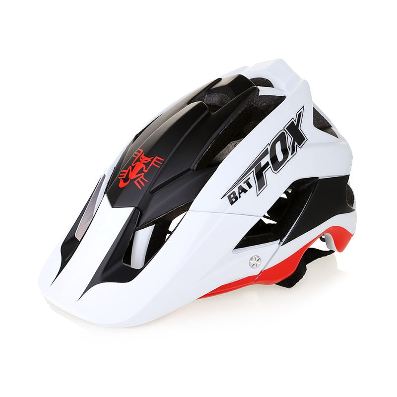 BATFOX Bicycle Helmet Ultralight Integrally-Molded Safety MTB Equipment.