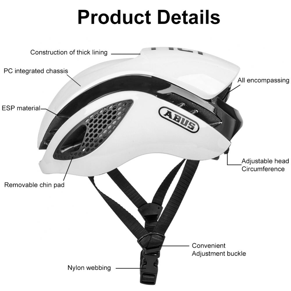 A-BUS Bike Helmet Game-changer! MTB Bike Anti-collision Helmet  Cycling Aviation.