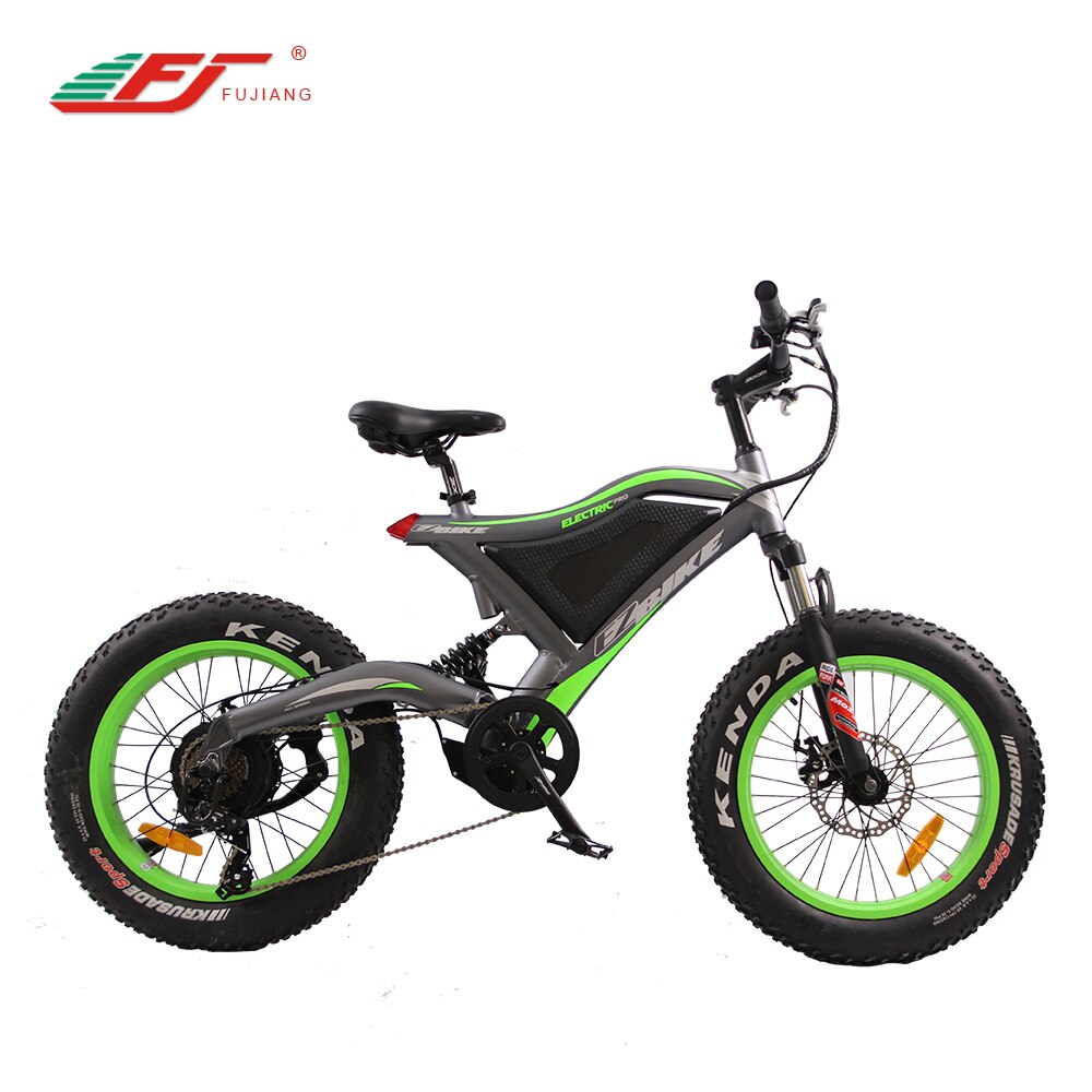 48 v 20'' mini city and mountain fat tire electric bike bicycle