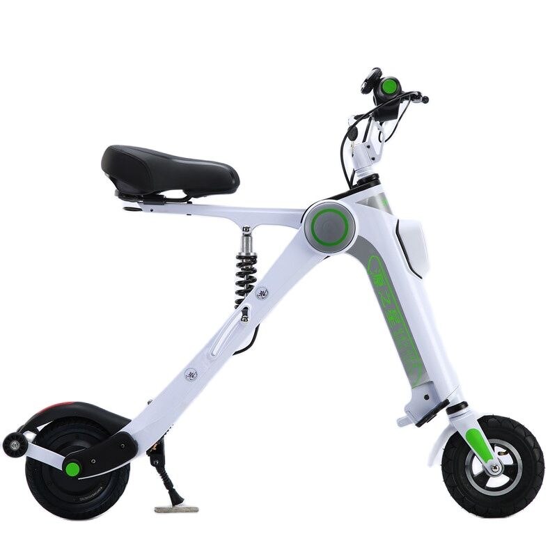 New mini folding lithium battery electric vehicle portable adult electric scooter 250W brushless motor 36V/7.5AH riding tool