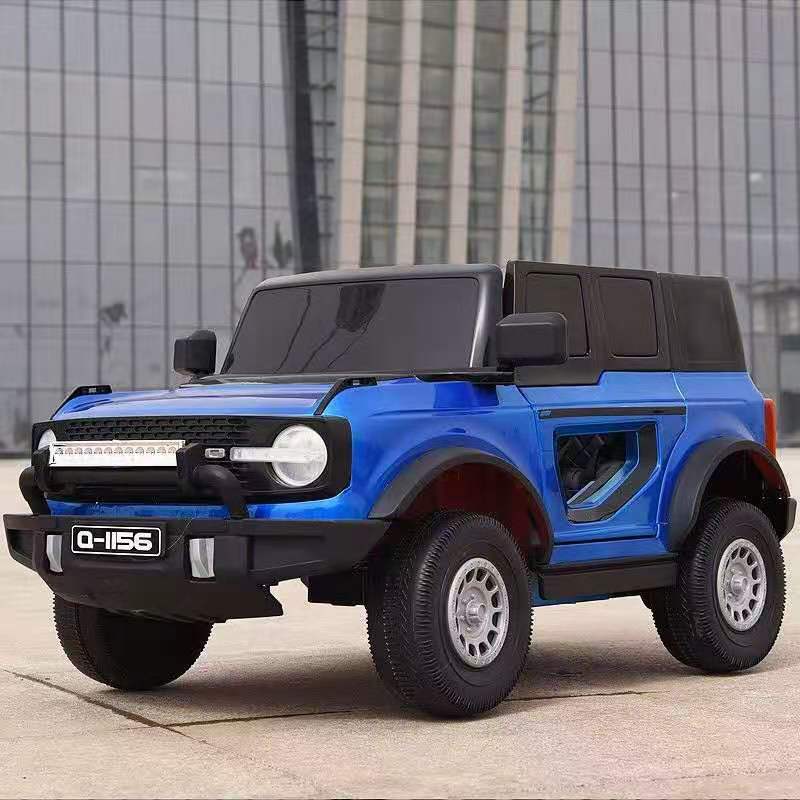 Childrens Electric Car 4WD Four-wheel Buggy Baby Swinging Outdoor Toy Battery Vehicle for Adults Kids Ride on Electric Car