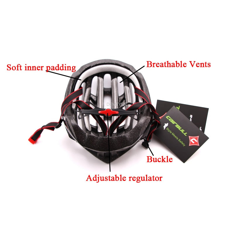Ultra-light Sports Bike Helmet. Integrally molded Bike Helmet. Mountain Bike Helmet Adjustable