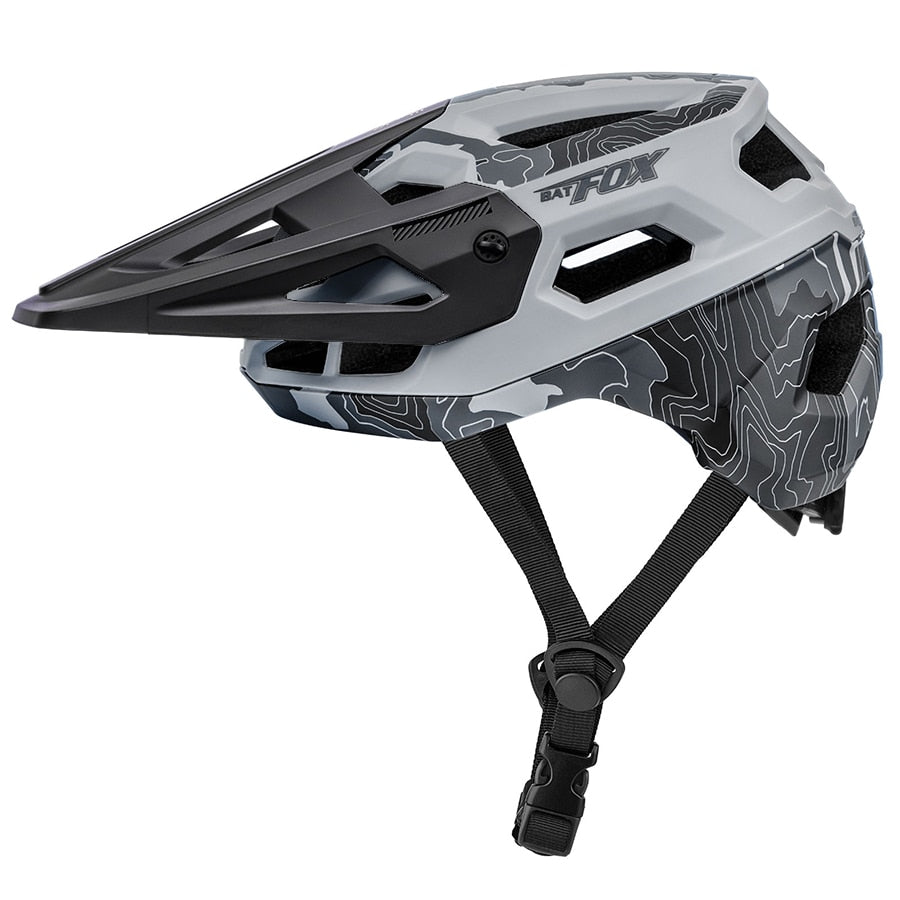 "BATFOX"  Mountain Bike cycling helmet.