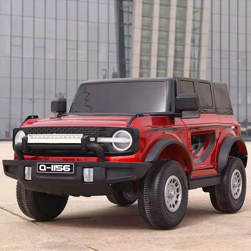 Childrens Electric Car 4WD Four-wheel Buggy Baby Swinging Outdoor Toy Battery Vehicle for Adults Kids Ride on Electric Car