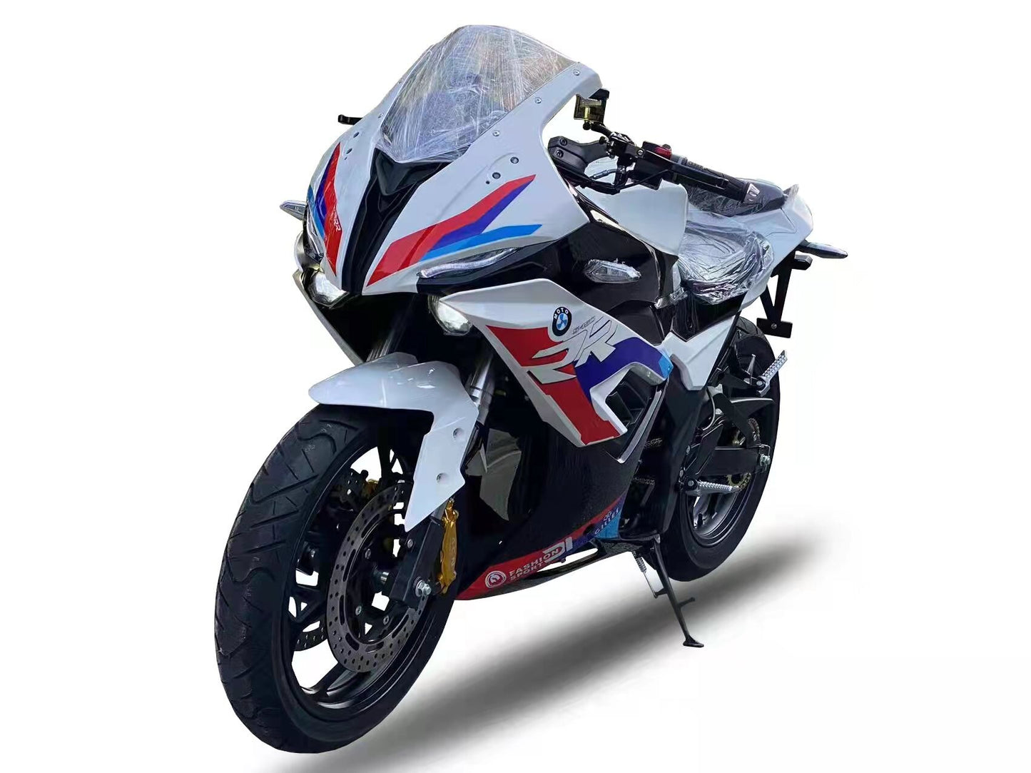 High Speed Electric Motorbike Racing Motorcycle Eec Coc 10000w Lithium Battery 150km H