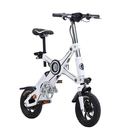 motorcycles mini folding foldable full suspension electric city road e-bike
