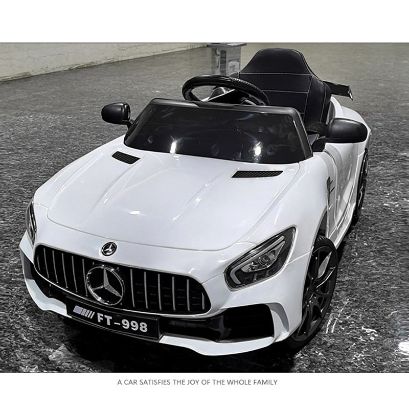 Electric Car Remote Control Kids Ride On Toy Car Can Sit For Men And Women Baby Car Swing Four-Wheel Drive