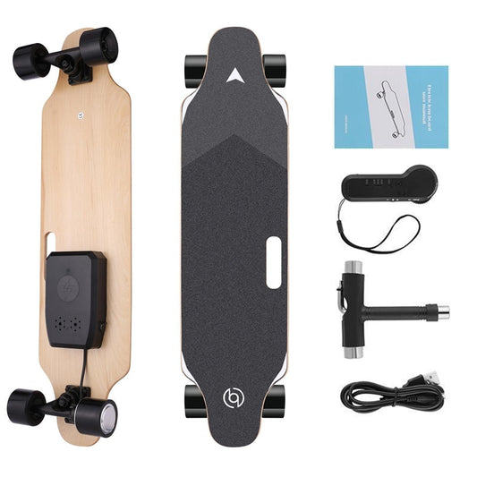 35inch 350W 20km/h New 4 Wheel Adults Electric Skateboard Longboard Wireless Remote Control overboard Longboard Kick Scooters