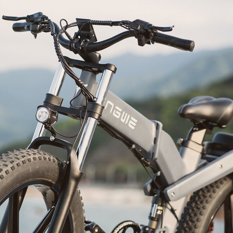 Electric Bicycle X26 EBIKE 26 Inch 1000W 48V 19Ah Electric Bike Folding Lithium Battery Cross-country Motorcycle