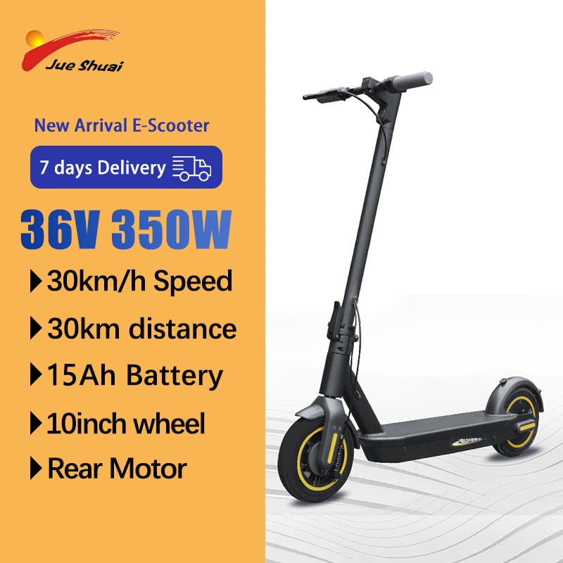 48V 2400W Kickscooter Dual Motor with Seat Folding.  Disc Brake E-scooter.