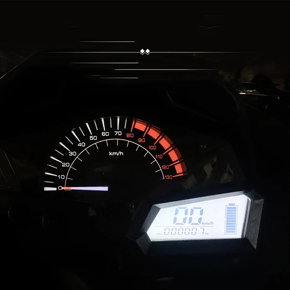 3000W 72V 32Ah Electric Motorcycle with Lithium Battery Range 75KM