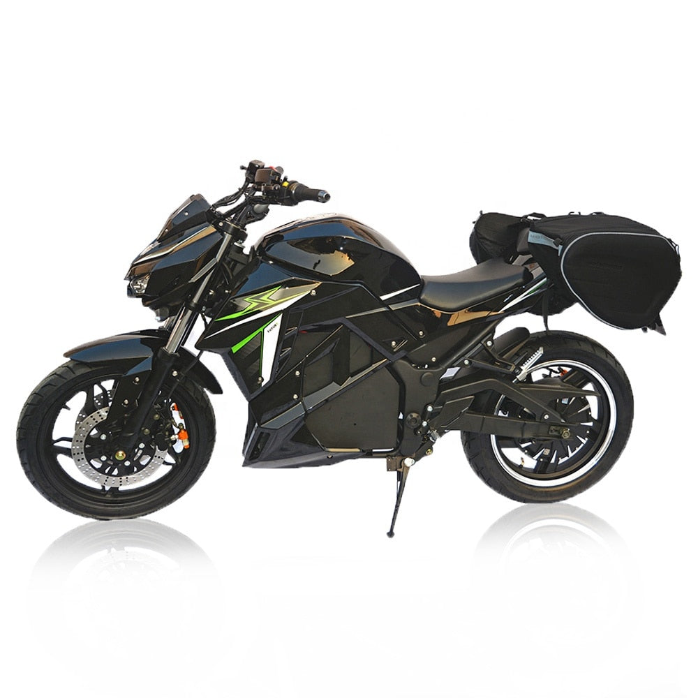 10000w max speed 150km/h electric motorcycle motorbike with lithium battery