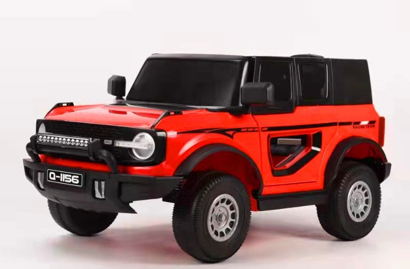 Childrens Electric Car 4WD Four-wheel Buggy Baby Swinging Outdoor Toy Battery Vehicle for Adults Kids Ride on Electric Car