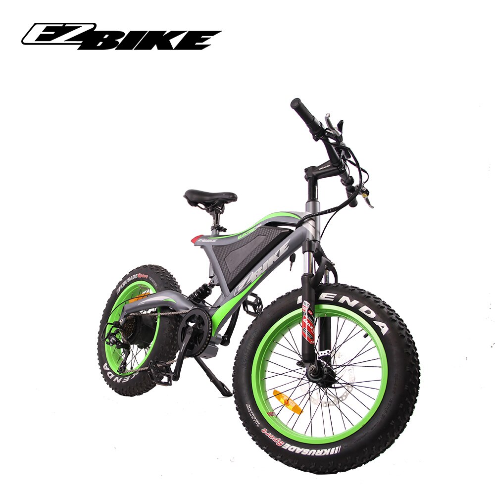 48 v 20'' mini city and mountain fat tire electric bike bicycle